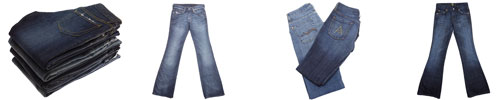 Women's denim jeans