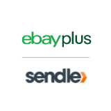 eBay Plus and Sendle logo