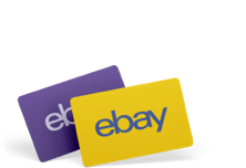 eBay gift cards