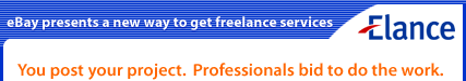 eBay Presents a New Way to Get Freelance Services
