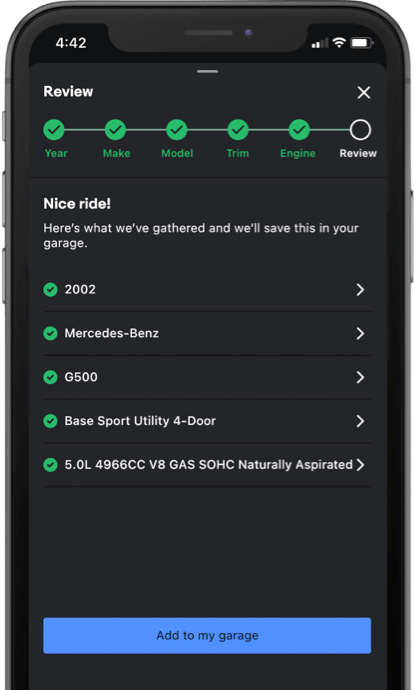 The  Motors app has new features!