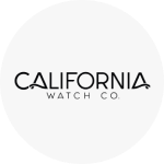 The California Watch Co. logo, which is the brand name in black text.