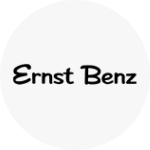The Ernst Benz logo, which is the brand name in black text.