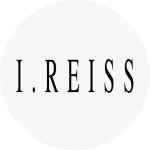 The I.Reiss logo, which is the brand name in black text.