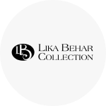 The Lika Behar logo, which is an icon featuring the letters LB, beside the words, Lika Behar Collection.