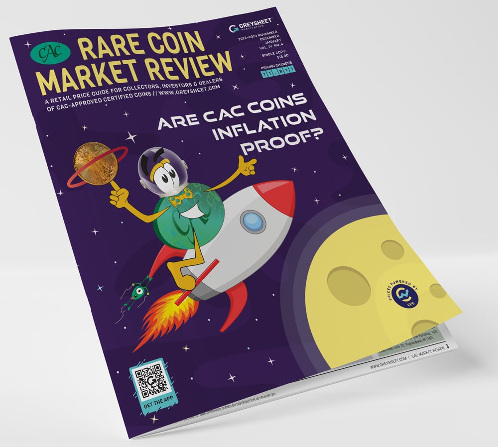 CAC Rare Coin Market Review cover