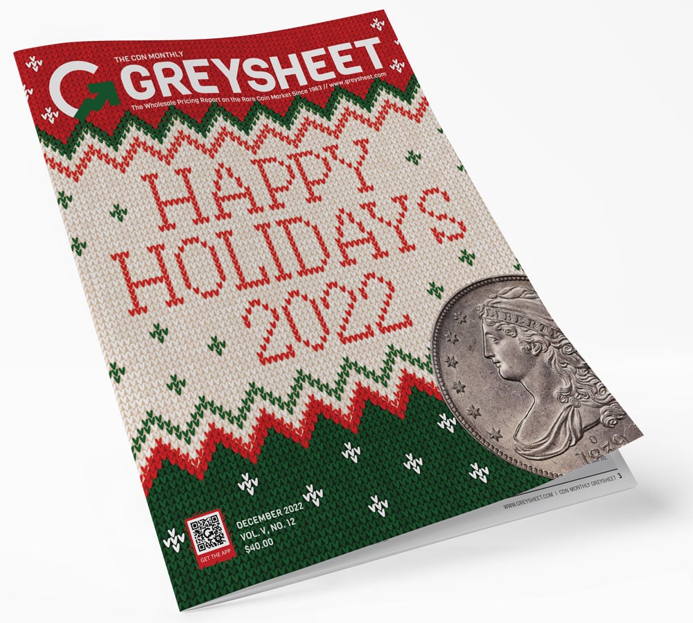 Greysheet cover