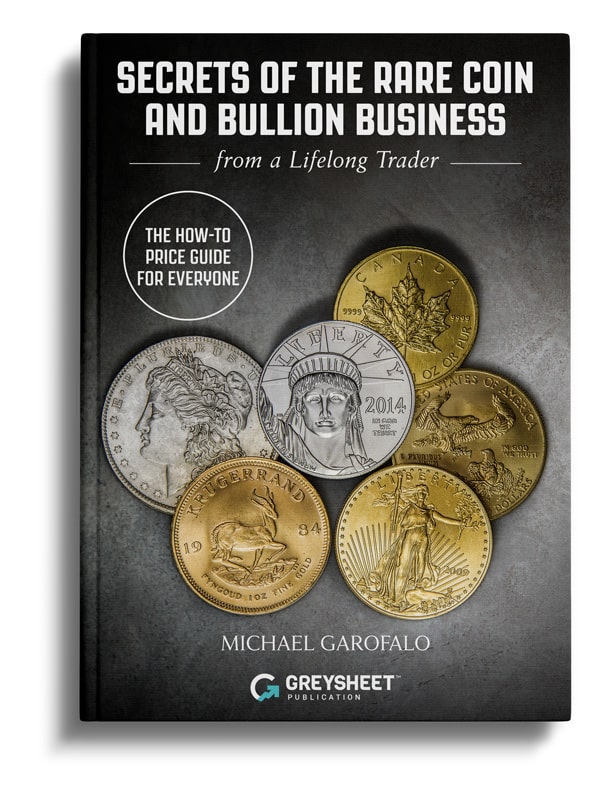 Secrets of the Rare Coin & Bullion Business cover