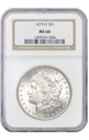 1879-O $1 MORGAN NGC MS66 - New Orleans Silver Dollar