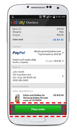 eBay: How to Redeem Your Mobile Coupon via the eBay App