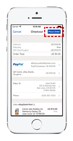 eBay How to Redeem Your Mobile Coupon via the eBay App