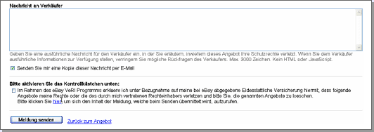 Ebay Deutschland Das Veri Bulk Reporting Tool