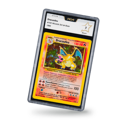 Une carte à jouer et collectionner Pokémon