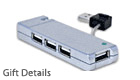 iBall 4 Port USB Hub
