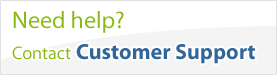 Need help? Contact Customer Support