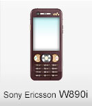 Sony Ericsson W890i