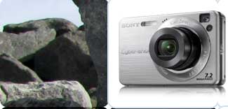 7.2MP Sony W110 Rs 6,999