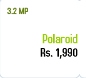 3.2MP Polaroid - Rs. 1,990