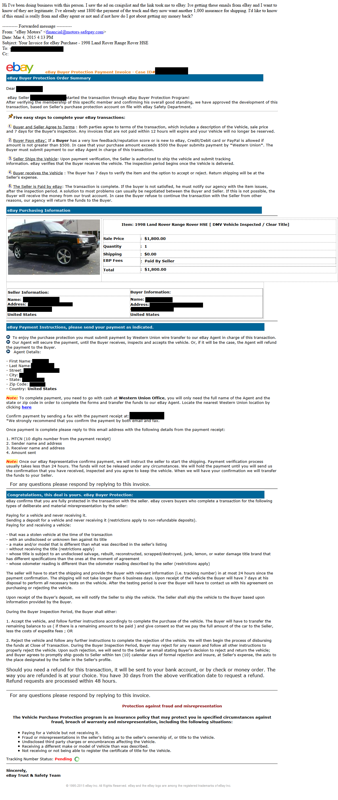 how to sell a car not in your name