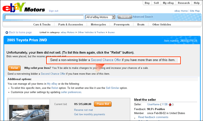 How to Safely Purchase a Car on Motors
