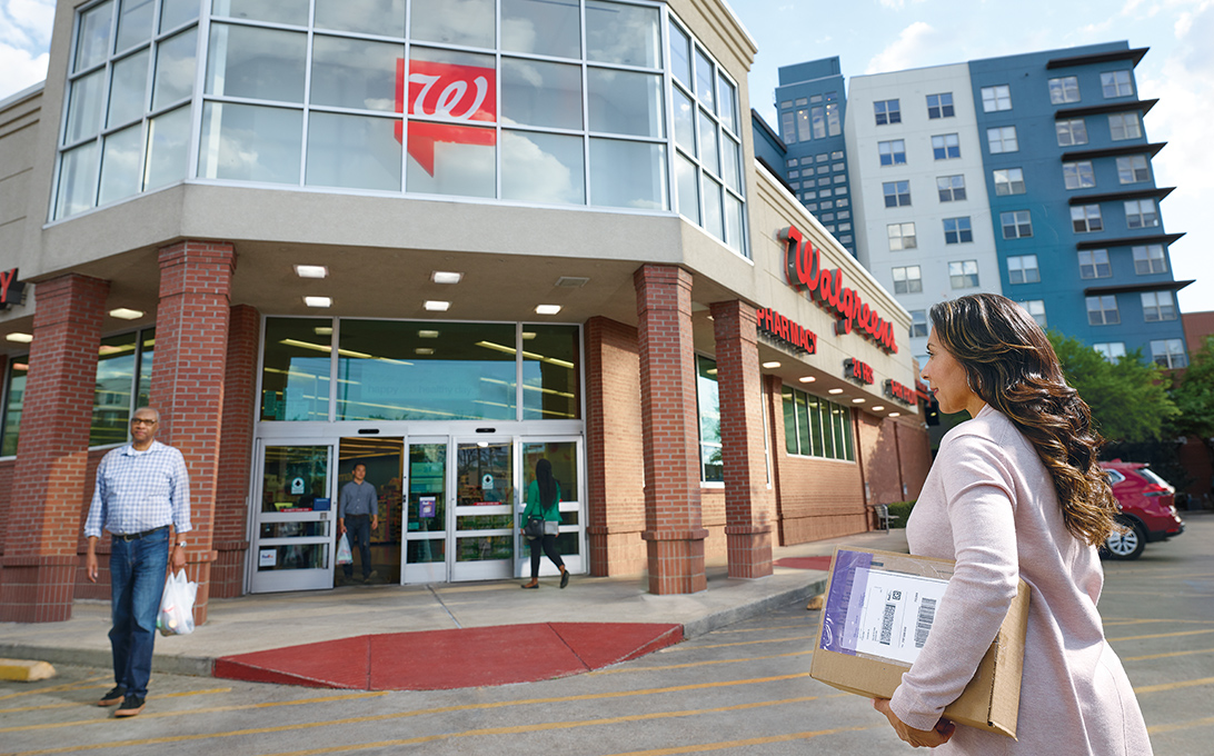 Walgreens as FedEx Drop Off