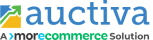 Auctiva a morecommerce Solution logo