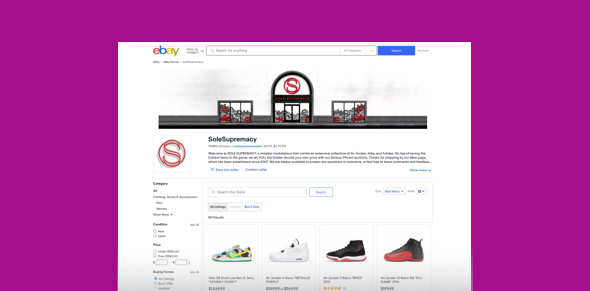 The Transaction Defect Report page shows a breakdown of your transaction defects, including those defects removed by eBay and detailed listings/online-pricing.