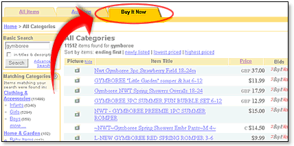 Det Ib ignorere eBay: Fixed Price Help: