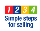 Simple steps for selling