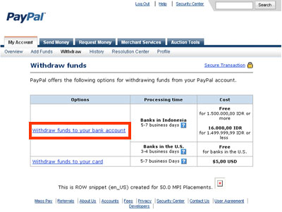 Paypal take long do how withdrawals Help