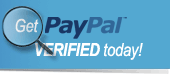 Get PayPal Verified Today!