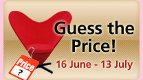 Guess the Price! 16 June - 13 July