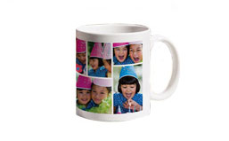 Collage Mug
