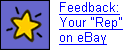 Feedback: Your "Rep" on eBay