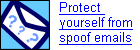 Protect yourself from spoof emails