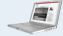 Image of laptop displaying insurance online screen
