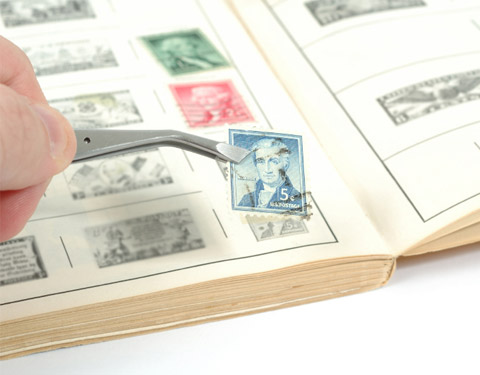 Sell stamp collections