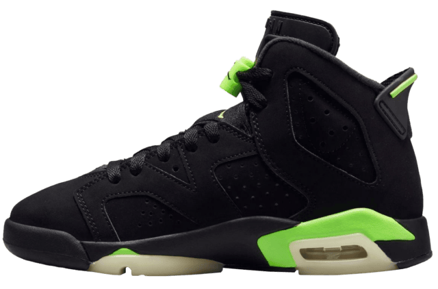 air jordan 6 retro electric green shoes