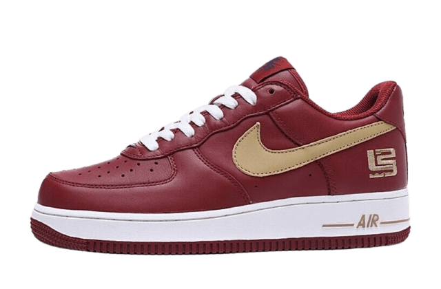 mens black and red air force