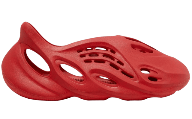 yeezy foam runner all red