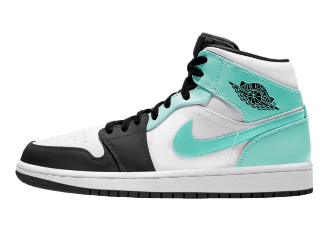 Check Out the Two-Tone Jordan 1 Low Tropical Twist Sneaker