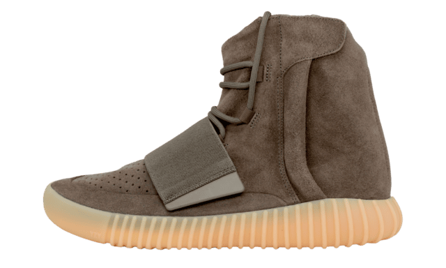 yeezy brown blue