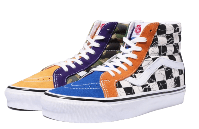 Olivia Wilde Wore Checkered Slip-On Vans Sneakers
