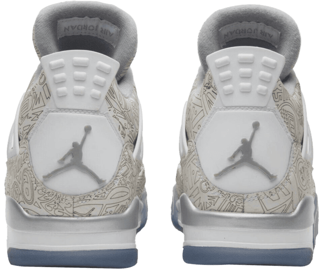Celebrate With the Jordan 4 Laser Sneakers on eBay eBay
