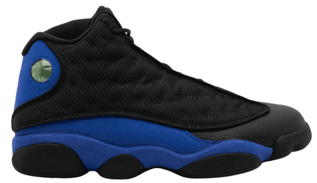 13s jordans black