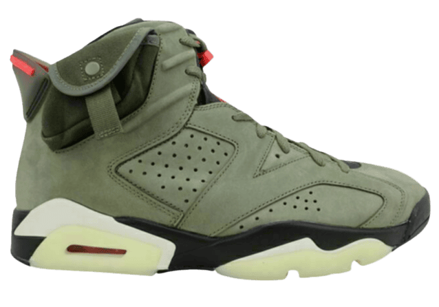 air jordan 6 retro electric green shoes