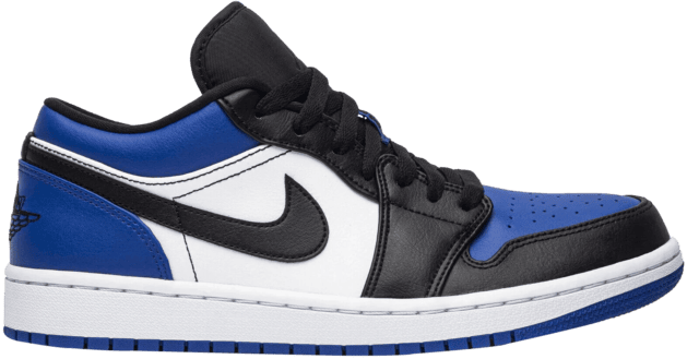 Step Out in the Jordan 1 Low Royal Toe Sneakers | eBay