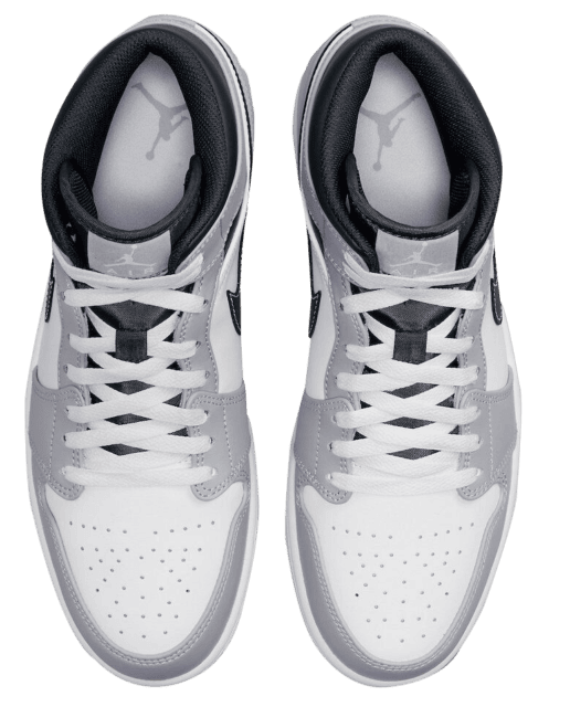 footlocker grey jordan 1