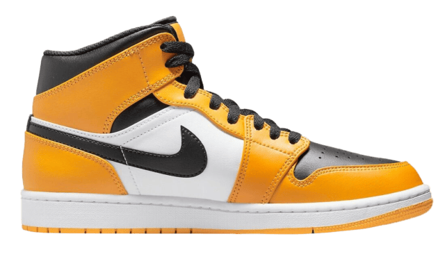 jordan 1 yellow toe shoes