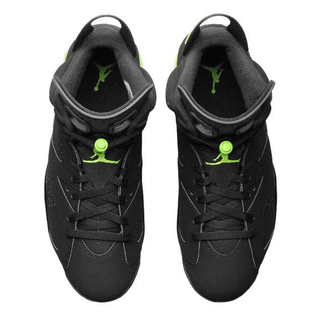 The Air Jordan 6 Electric Green Sneaker Has a Neon Color | eBay